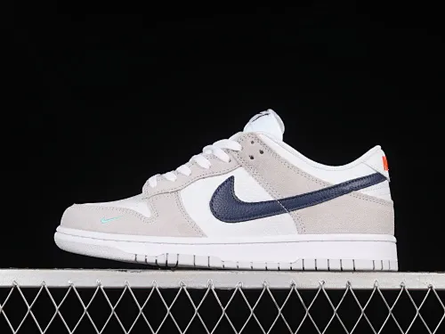 All categories Nk SB Dunk series Nk SB Dunk Low low-top sneakers cost-effective version Nk SB Dunk Low black and white blue SB low-top sports and leisure sneakers FJ4227-001